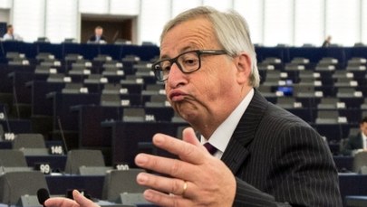 Juncker: To był skurcz w nodze, a nie alkohol