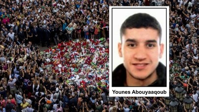 Junes Abujakub poszukiwany w całej Europie. To on miał wjechać w tłum w Barcelonie