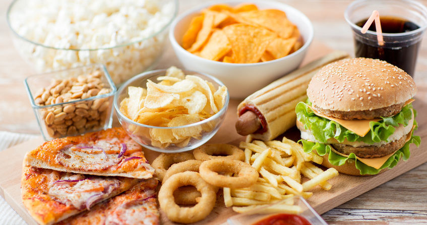 Junk food /&copy;123RF/PICSEL