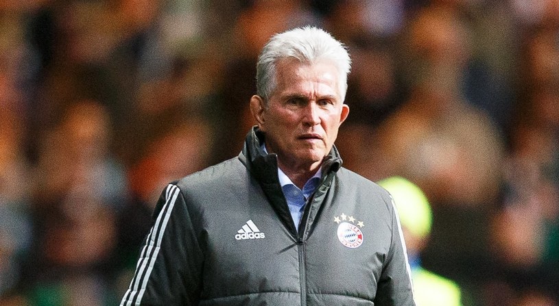 Jupp Heynckes, trener Bayernu Monachium /ROBERT PERRY  /PAP/EPA