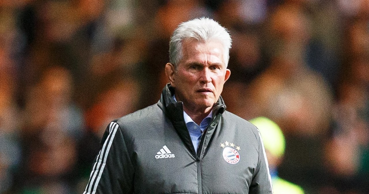 Jupp Heynckes, trener Bayernu Monachium /ROBERT PERRY  /PAP/EPA