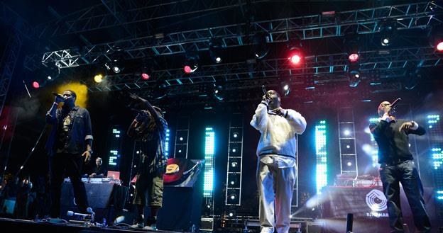 Jurassic 5 na festiwalu Coachella (fot. Frazer Harrison) /Getty Images