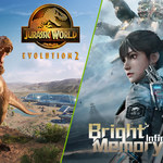 Jurassic World Evolution 2 oraz Bright Memory: Infinite w usłudze GeForce NOW