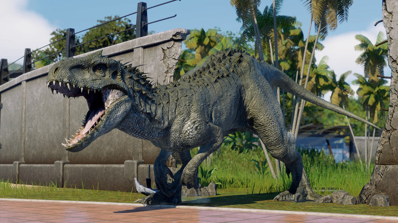 Jurassic World Evolution 2 /materiały prasowe