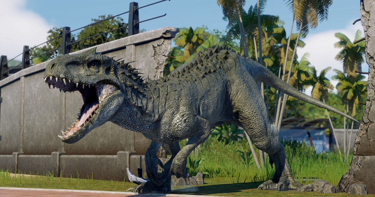 Jurassic World Evolution 2 /materiały prasowe