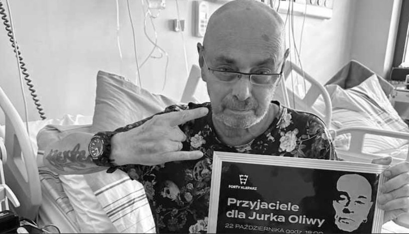 Jurek Oliwa nie żyje. Przez wiele lat współpracował z grupą Perfect /Facebook.com/oliwapub /materiał zewnętrzny