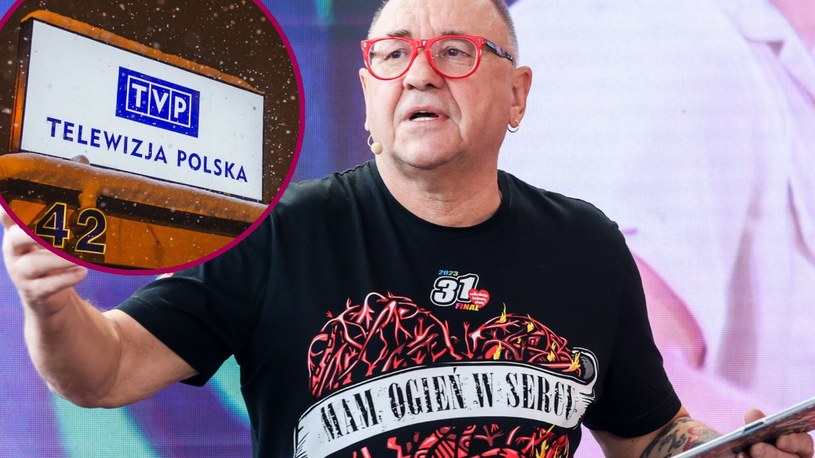 Jurek Owsiak kwieciście podsumował TVP. /Tomasz Jastrzebowski/REPORTER; Karol Makurat/REPORTER /East News