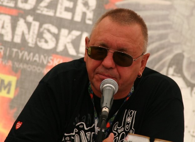 Jurek Owsiak na XVI Przystanku Woodstock /INTERIA.PL
