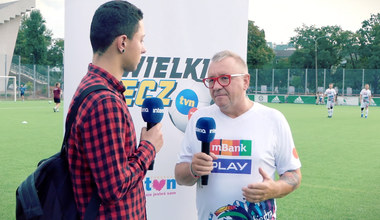 Jurek Owsiak o "Wielkim Meczu TVN vs. WOŚP"!