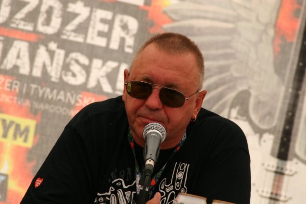 Jurek Owsiak, organizator Przystanku Woodstock /INTERIA.PL