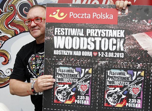 Jurek Owsiak zaprasza na Przystanek Woodstock - fot. Adam Guz /Reporter