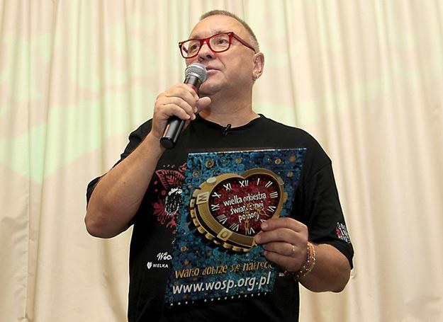 Jurek Owsiak zaprasza na XVII Przystanek Woodstock - fot. Adam Jankowski /Reporter