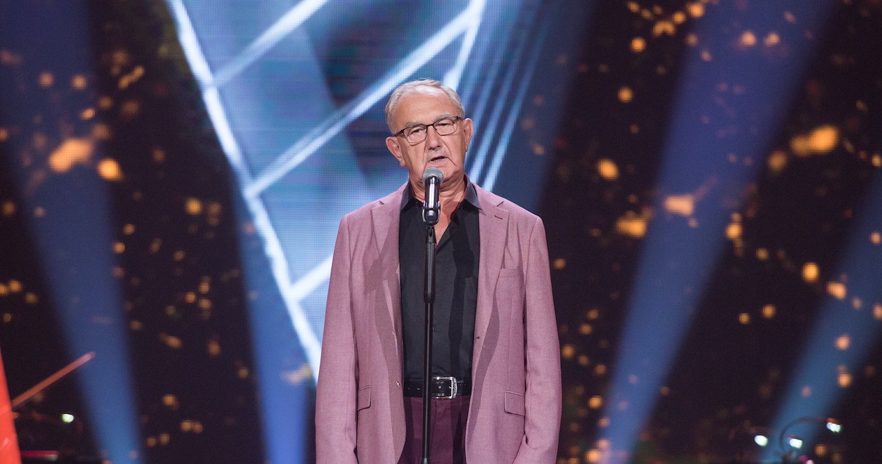 Jurek Seehaber w "The Voice Senior" /materiał zewnętrzny