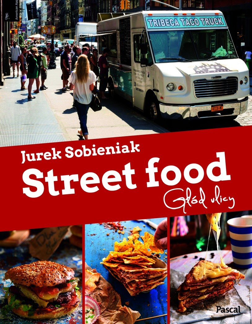 Jurek Sobieniak "Street food. Głód ulicy." /materiały prasowe