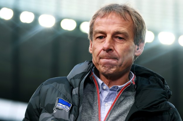 Jurgen Klinsmann nie jest już trenerem Herthy Berlin /HAYOUNG JEON /PAP