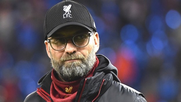 Jurgen Klopp /LUKAS BARTH /PAP/EPA