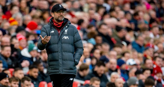 Jurgen Klopp /PETER POWELL   /PAP/EPA