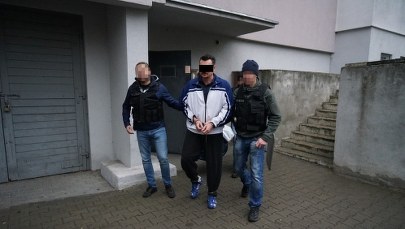 "Jurgen" wpadł pod Bydgoszczą 