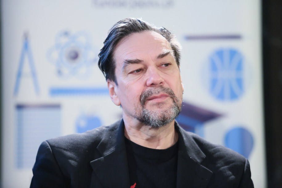 Jurij Andruchowycz / 	Leszek Szymański    /PAP