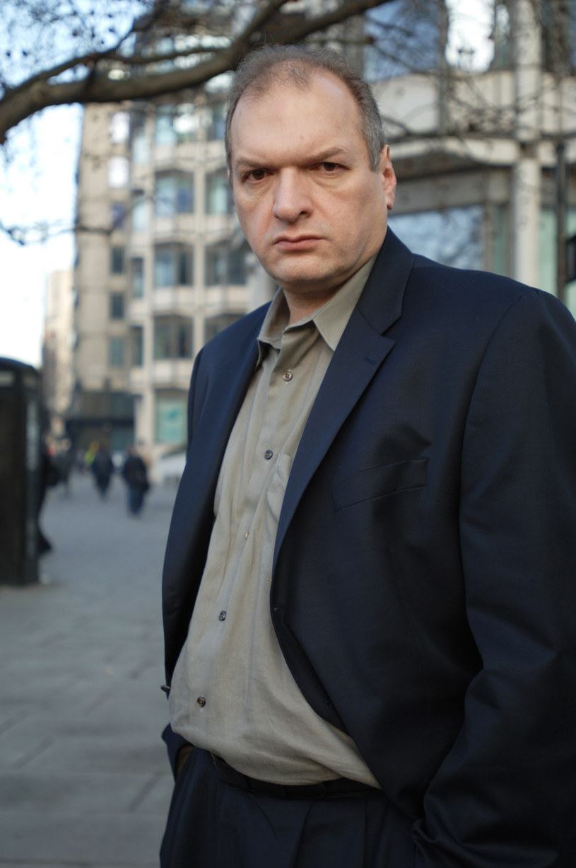 Jurij Felsztinski, źródło: Prószyński Media /