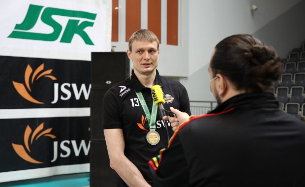 Jurij Gladyr: Udowodniliśmy, że bardziej chcieliśmy wygrać ten finał niż ZAKSA