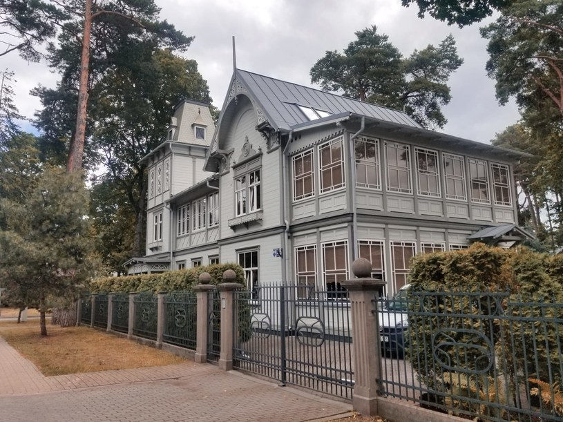 Jurmałę pokochali Rosjanie. Bywali tutaj Breżniew i Chruszczow, a swój dom ma tu także piosenkarka Ałła Pugaczowa /Karolina Iwaniuk  /archiwum prywatne