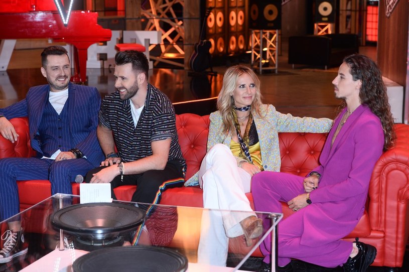 Jurorzy dziewiątej edycji "The Voice of Poland" /Jarosław Antoniak /MWMedia