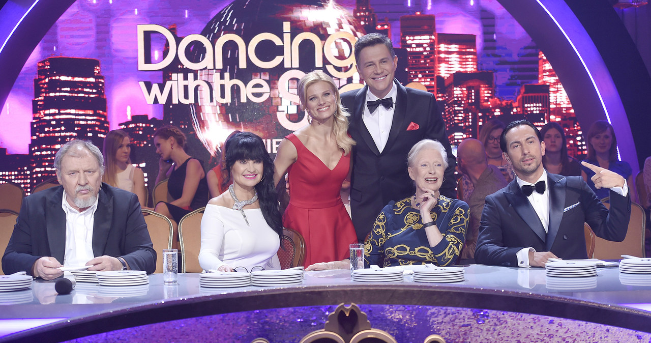 Jurorzy i gospodarze programu "Dancing with the Stars. Taniec z gwiazdami" /AKPA