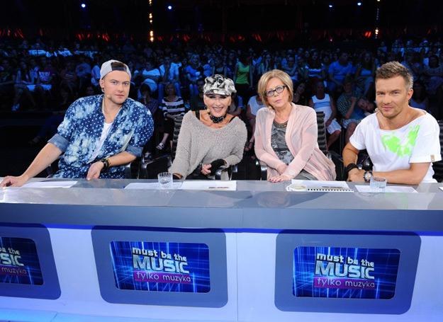 Jurorzy "Must Be The Music" wybrali 32 półfinalistów /Telewizja Polsat