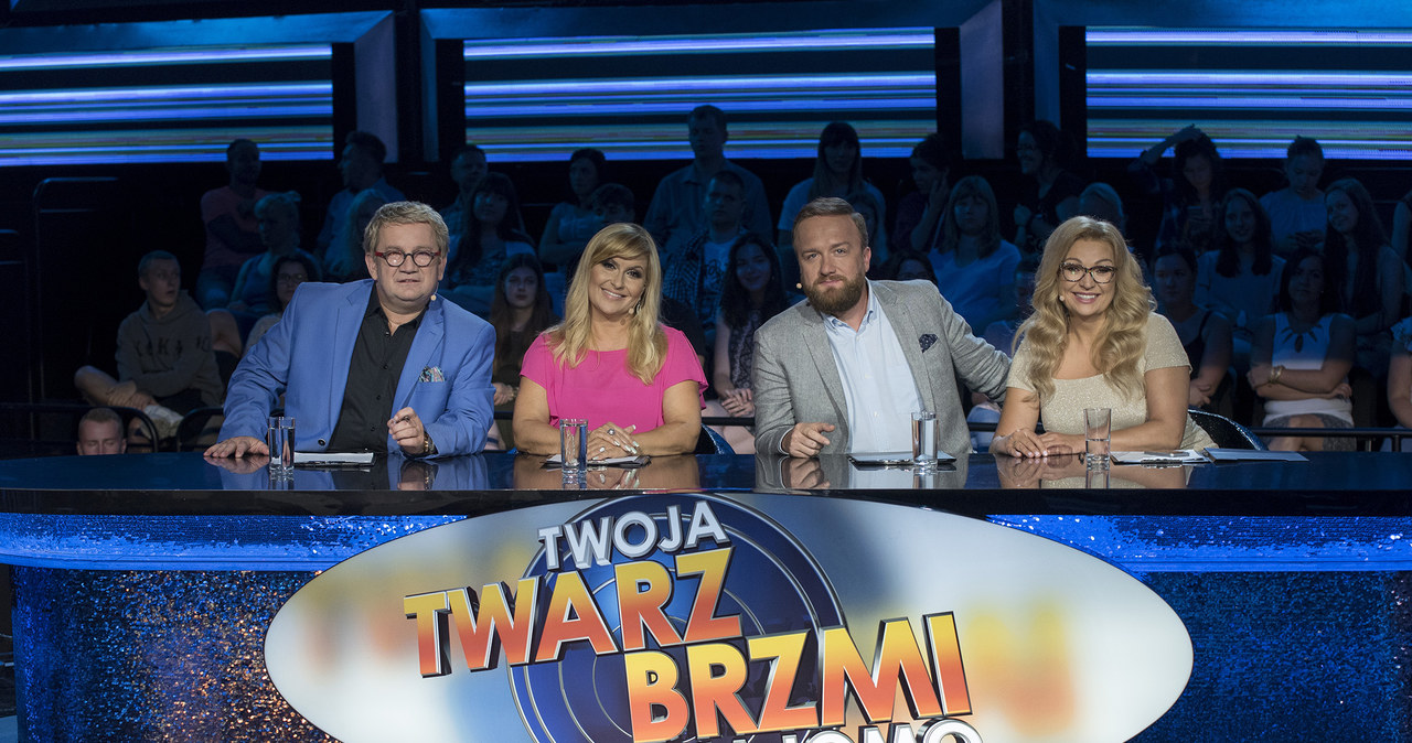 Jurorzy programu "Twoja Twarz Brzmi Znajomo" /Bauer