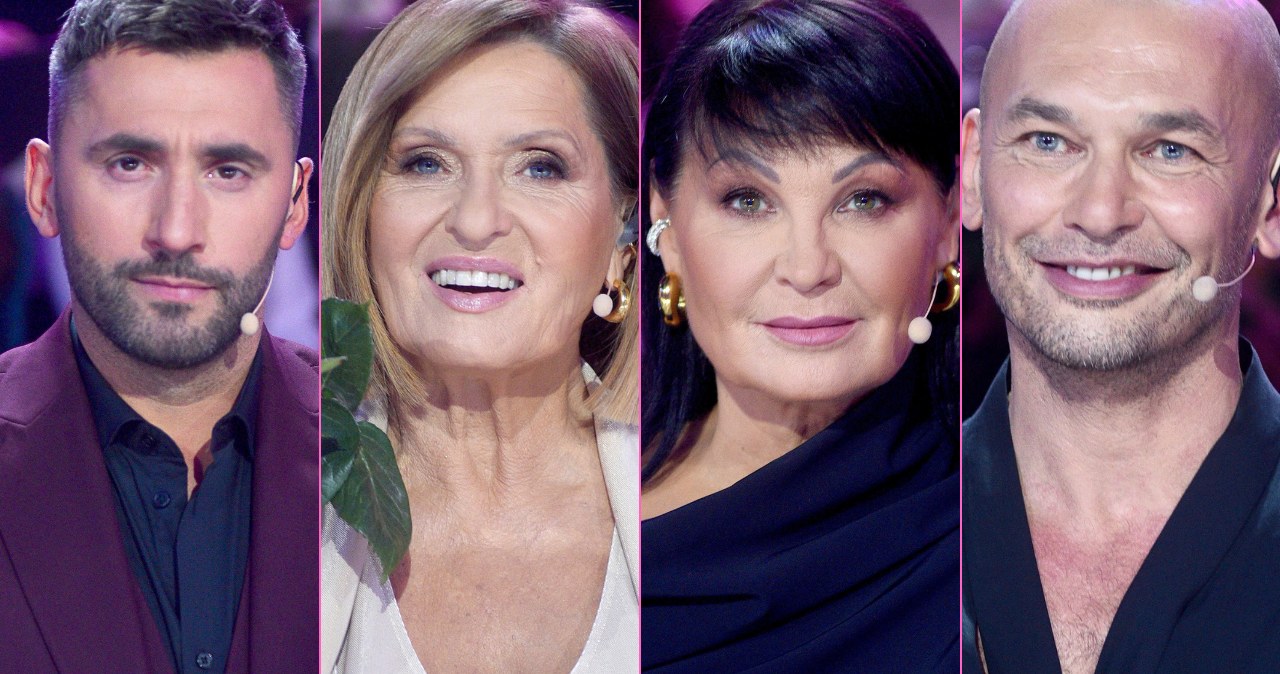 Jurorzy Tańca z gwiazdami - Rafał Maserak, Ewa Kasprzyk, Iwona Pavlović, Tomasz Wygoda /MWMedia