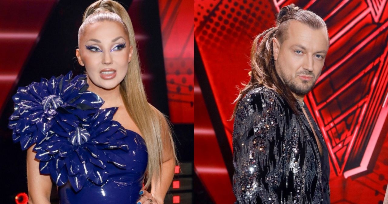 Jurorzy "The Voice Kids": Cleo i Baron /Gałązka /AKPA