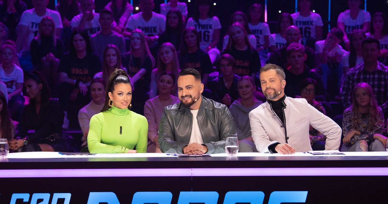 Jurorzy "You Can Dance - Nowa Generacja": Klaudia Antos, Agustin Egurrola i Michał Misha Kostrzewski /TVP /materiały prasowe