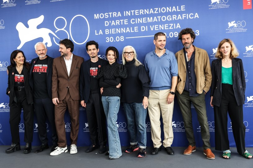 Jury 80. MFF w Wenecji / Alessandra Benedetti - Corbis / Contributor /Getty Images