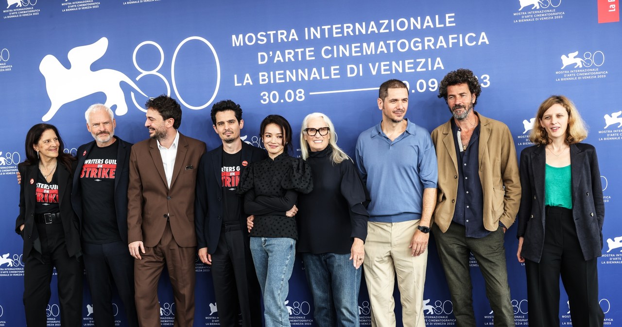 Jury 80. MFF w Wenecji / Alessandra Benedetti - Corbis / Contributor /Getty Images