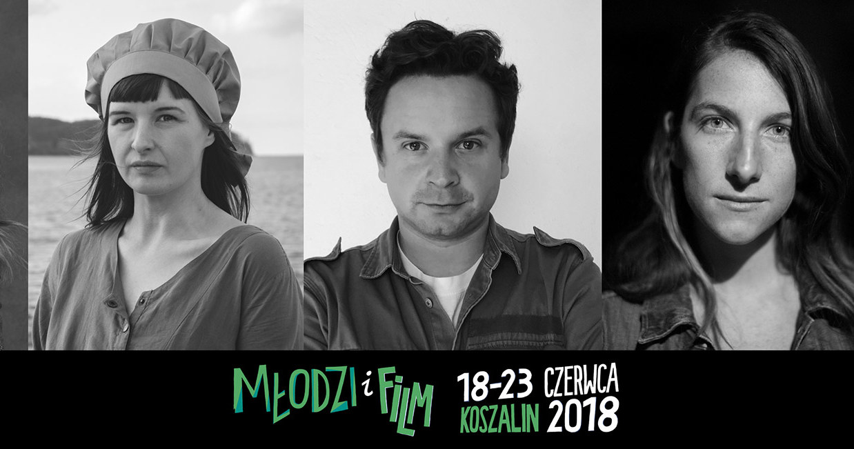 Jury Konkursu Krótkometrażowych Debiutów Filmowych - "Młodzi i Film" 2018 /materiały prasowe