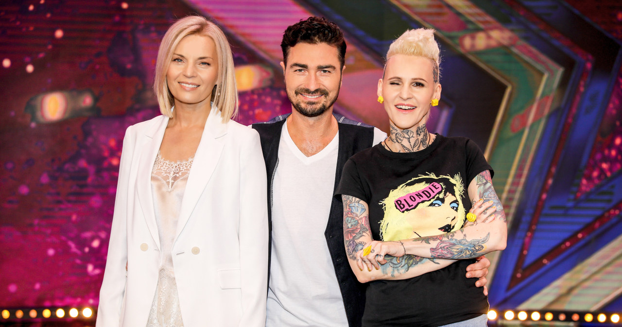 Jury "Mam talent" /Gałązka /AKPA