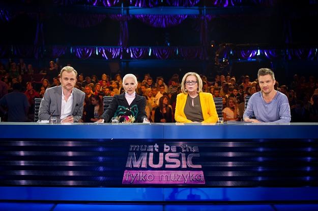Jury "Must Be The Music" w komplecie /Polsat