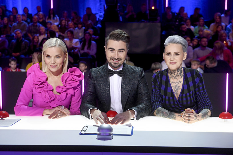 Jury ostatniego sezonu "Mam talent": Małgorzata Foremniak, Jan Kliment i Agnieszka Chylińska /AKPA