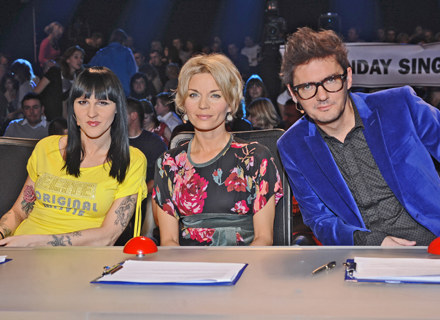Jury programu "Mam talent!": A. Chylińska, M. Foremniak i K. Wojewódzki / fot. Andras Szilagyi /MWMedia