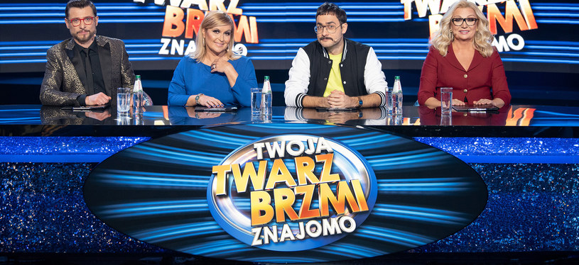 Jury programu "Twoja Twarz Brzmi Znajomo" /M. Zawada /Polsat