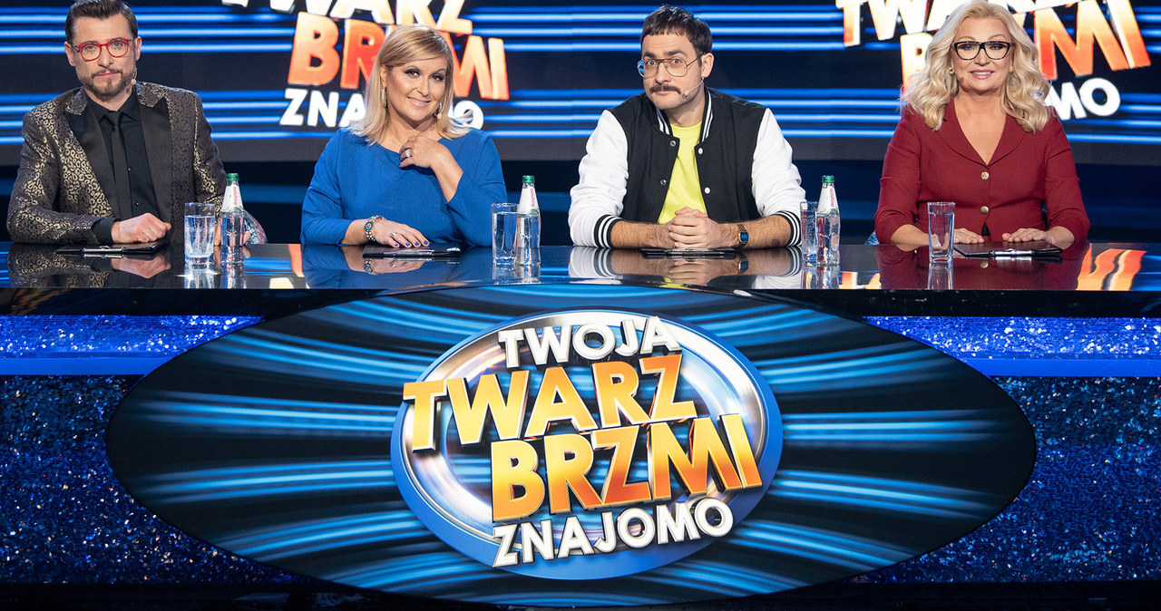 Jury programu "Twoja Twarz Brzmi Znajomo" /M. Zawada /Polsat