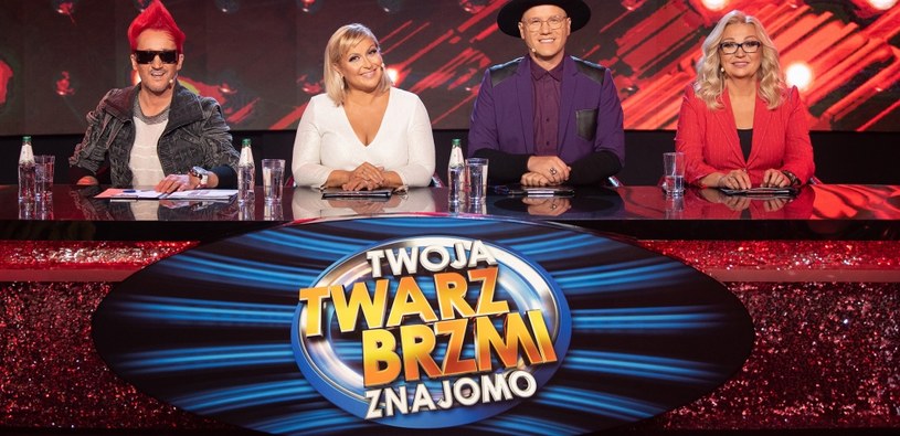 Jury programu "Twoja Twarz Brzmi Znajomo" /Polsat /Polsat