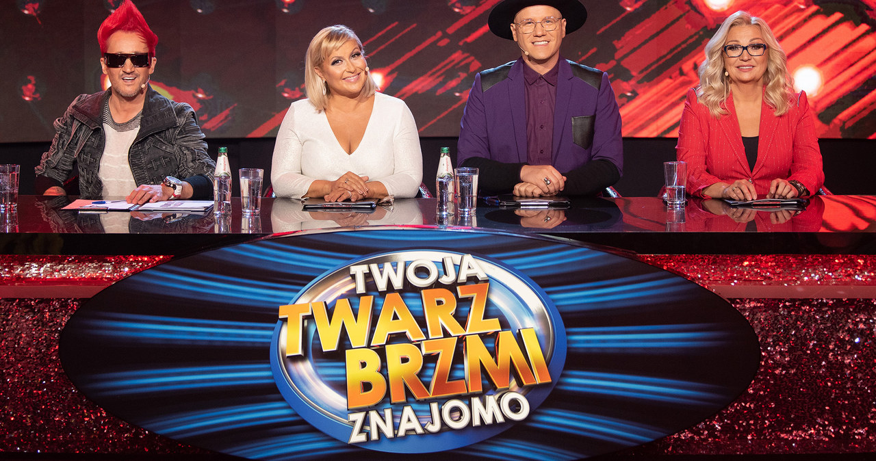 Jury programu "Twoja Twarz Brzmi Znajomo" /Polsat /Polsat