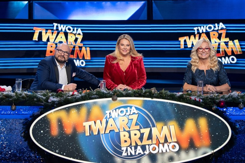 Jury świątecznego odcinka: Piotr Gąsowski, Małgorzata Nawrocka, Małgorzata Walewska /Maciej Zawada /Polsat