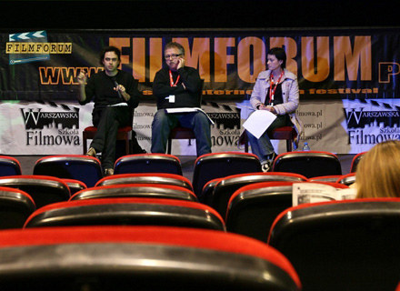 Jury szóstej edycji festiwalu, fot. Filmforum /