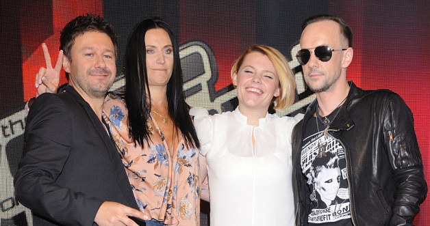 Jury "The Voice of Poland" &nbsp; /MWMedia