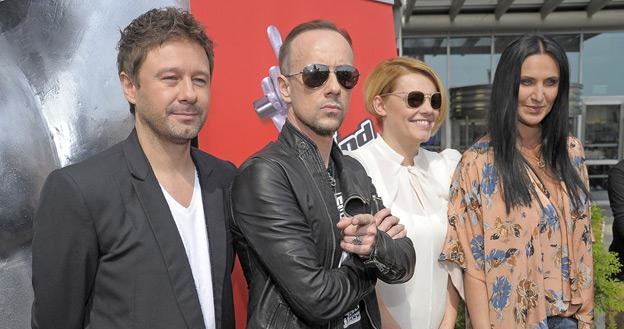 Jury "The Voice of Poland" /AKPA