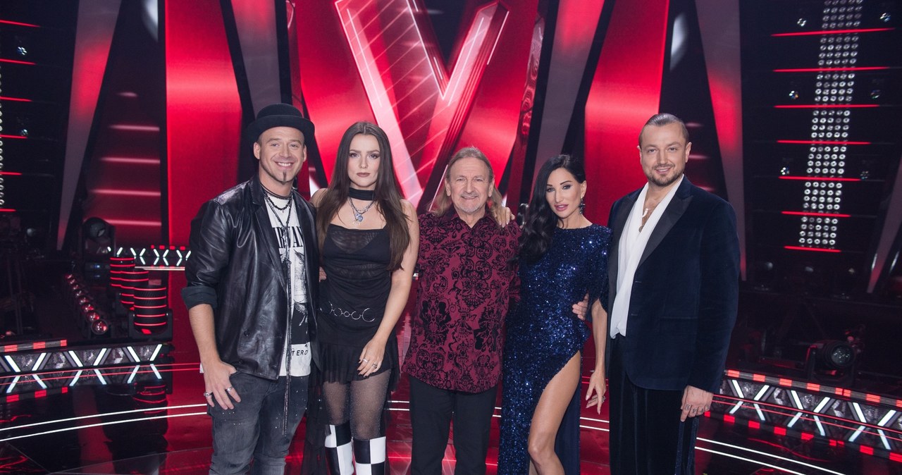 Jury "The Voice of Poland" /Agencja FORUM