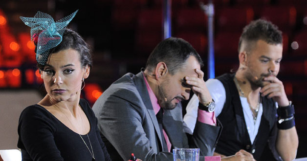 Jury "You Can Dance" w komplecie: Ania Mucha, Agustin Egurrola i Michał PirógFot.Paweł Przybyszewski &nbsp; /MWMedia